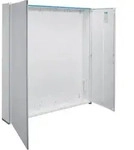 Hager ZB55S ZB55S Z&auml;hlerschrank Aufputz, Unterputz, teilversenkt Anzahl Teilungen =