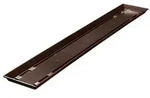 Geli 804 100 08 Standard Blumenkasten-Untersetzer 100 cm, dunkelbraun