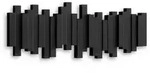 318211-040 - Multi-Wandhaken, schwarz