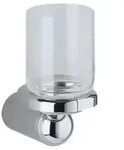 KEUCO 00450006000 Kristallglas CITY klar, einzeln, f&uuml;r Glashalter