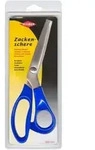 Zackenschere ca. 235 mm blau