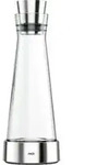 EMSA K&uuml;hlkaraffe FLOW SLIM 1l Glas/Edelstahl