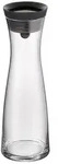 WMF Basic - Wasserkaraffe - Gr&ouml;sse 7 cm - H&ouml;he29 cm - 1 L - Schwarz
