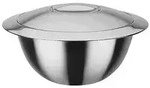 GSW 552394 Thermosch&uuml;ssel mit Deckel, 22 cm, 3,2 Liter, silber