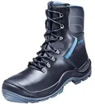 Stiefel Duo Soft 905 HI HRO, S3, Glattleder, Unisex, schwarz/royal blau,...