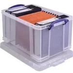 Really Useful Box Aufbewahrungsbox 48C Transparent 48 l (B x H x T) 610 x 315 x 402