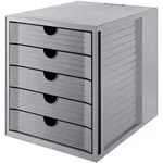 HAN SYSTEMBOX KARMA 14508-18 Schubladenbox Grau DIN A4, DIN C4 Anzahl der