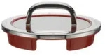 WMF - 8900541245 - Rund - Rot - Edelstahl - Glas - - - - 16