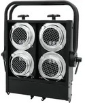 Eurolite Halogen-Blinder Audience Blinder 4 x PAR-36 schwarz (42103432)