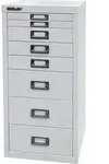 Schubladenschrank MultiDrawer? H590xB279xT380mm verkehrswei&szlig; 8 Schubl.BISLEY