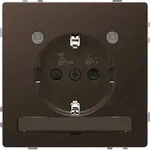 Merten Steckdose System Design Mocca MEG2304-6052 1St.