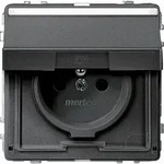 Merten Steckdose Aquadesign Anthrazit MEG2612-7214 1St.