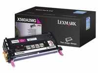Lexmark Toner X560A2MG Original Magenta 4000 Seiten X560A2MG