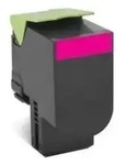 Lexmark Toner CX410de Original Magenta 3000 Seiten 80C2HME