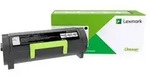 Lexmark 502E - Schwarz - original - Tonerpatrone LCCP, LRP, Lexmark Corporate