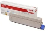 OKI Tonerkassette MC873 Original Cyan 10000 Seiten 45862816
