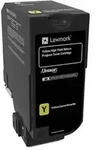 Lexmark Tonerkassette CX725 Original Gelb 16000 Seiten 84C2HY0