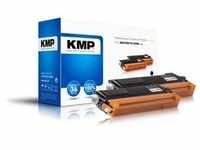 KMP DOUBLEPACK B-T32D - 2er-Pack - Schwarz - kompatibel - Tonerpatrone (Alternative