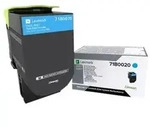 Lexmark Tonerkassette CS317 CX317 Original Cyan 2300 Seiten 71B0020