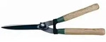 Siena Garden Heckenschere Wellenschliff mit Holzgriffen, natur