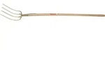 Dunggabel Erntek&ouml;nig Zinken-L.310mm 4 Zinken s&uuml;ddeutsch geschmiedet,m.Stiel