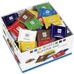 "Ritter SPORT Mini-Tafelschokolade "BUNTER MIX", 84 St&uuml;ck"