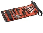 Black & Decker Handliche Rolltasche A7144-XJ mit Autowerkzeug-Zubeh&ouml;r