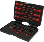KS TOOLS Feinmechanik-Werkzeug-Satz, 10-tlg