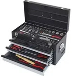 "KS Tools 918.0150 1/4"+1/2" CHROMEplus Universal-Werkzeug-Satz, 99-tlg. Zollma&szlig;e"