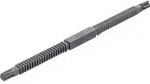 BGS technic Gewindefeile | Innen und Au&szlig;engewinde | metrisch 0,80 -