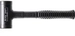 Schonhammer BLACKCRAFT Gesamt-L.315mm Kopf-D.60mm STA r&uuml;ckschlagfrei Halder