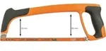 Metalls&auml;gebogen 319 Blatt-L.300mm 24 Z./Zoll D-Komfortgriff BAHCO
