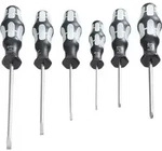 Wera 3334/3355/6 Werkstatt Schraubendreher-Set 6teilig Schlitz, Kreuzschlitz Pozidriv