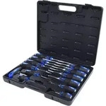 KS Tools 151.1150 ERGOTORQUE&reg;max Schlagkappen-Schraubendreher-Satz, 13-tlg.
