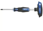 KS Tools 151.1100 ERGOTORQUEmax Schlagkappen-Schraubendreher-Satz, 7-tlg.