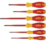 Schraubendrehersatz 3201 K6 6-tlg.Schlitz/PH slim fix VDE WIHA
