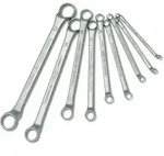 Hazet 630/12 Doppel-Ringschl&uuml;ssel-Satz 12teilig Schl&uuml;sselweite (Metrisch) 6 - 32mm
