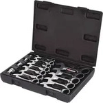 KS Tools 503.4653 GEARplus Ratschenringmaulschl&uuml;ssel-Satz, kurz, 6-tlg.