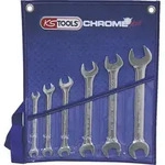KS Tools 518.3220 CHROMEplus Doppel-Maulschl&uuml;ssel-Satz, 6-tlg.