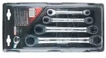 KS Tools 503.4364 GEARplus Torx-E-Doppel-Ratschenringschl&uuml;ssel-Satz, 4-tlg.