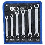 BGS Offener Doppelringschl&uuml;ssel-Satz, 6-teilig, 8-19 mm