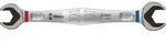 Doppelmaulschl&uuml;ssel 6002 Joker 17x19mm L.235mm ma verchr.WERA