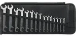 Doppelmaulschl&uuml;sselsatz 12/15 15-tlg.SW3,2-14mm CR-A-STA STAHLWILLE