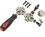 VIGOR GmbH VIGOR B&ouml;rdelger&auml;t f&uuml;r, 4,75 mm, V4697, 6 x, Anzahl Werkzeuge: 6