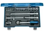 Steckschl&uuml;sselsatz 30 GMU-3 17-tlg.3/8 Zoll SW 6-19mm Z.72 6KT GEDORE
