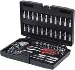 "KS Tools 911.0651 1/4" Steckschl&uuml;ssel-Satz, 51-tlg."