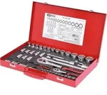"KS TOOLS 1/4"+1/2" Steckschlssel-Satz, 52-tlg"