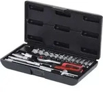 "KS Tools 911.0625 1/4" Steckschl&uuml;ssel-Satz, 25-tlg."