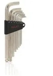 XLC Innensechskant-Schl&uuml;ssel, TO-S33 2/2,5/3/4/5/6/8/10mm, 8-teilig (1 Set)