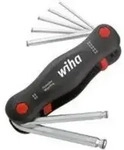Wiha Innen-Sechskant Winkelschraubendreher-Set 7teilig Wiha (23033)